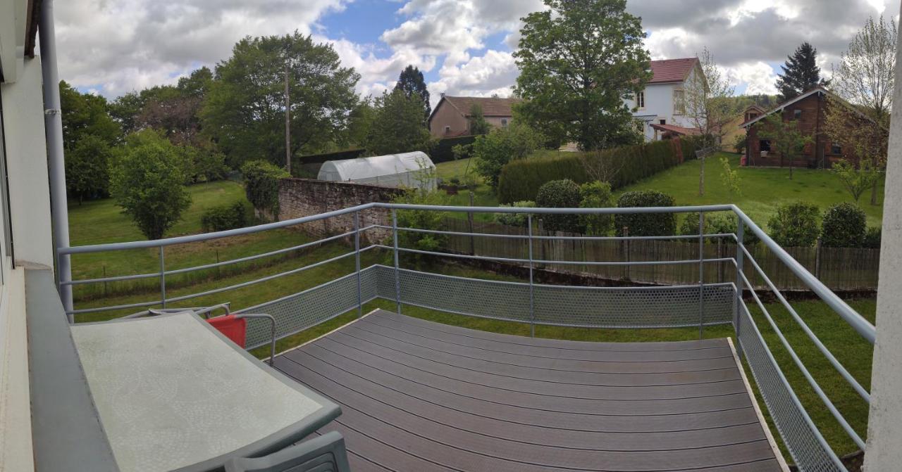 Le Panoramic Leilighet Bains-les-Bains Eksteriør bilde